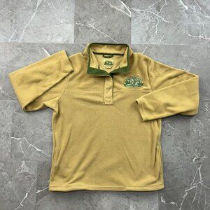 Vintage Edmund Hillary Fleece Sweater Womens XL T Snap Sweatshirt Mt Everest y2k